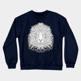 Bio mechanical lion Crewneck Sweatshirt